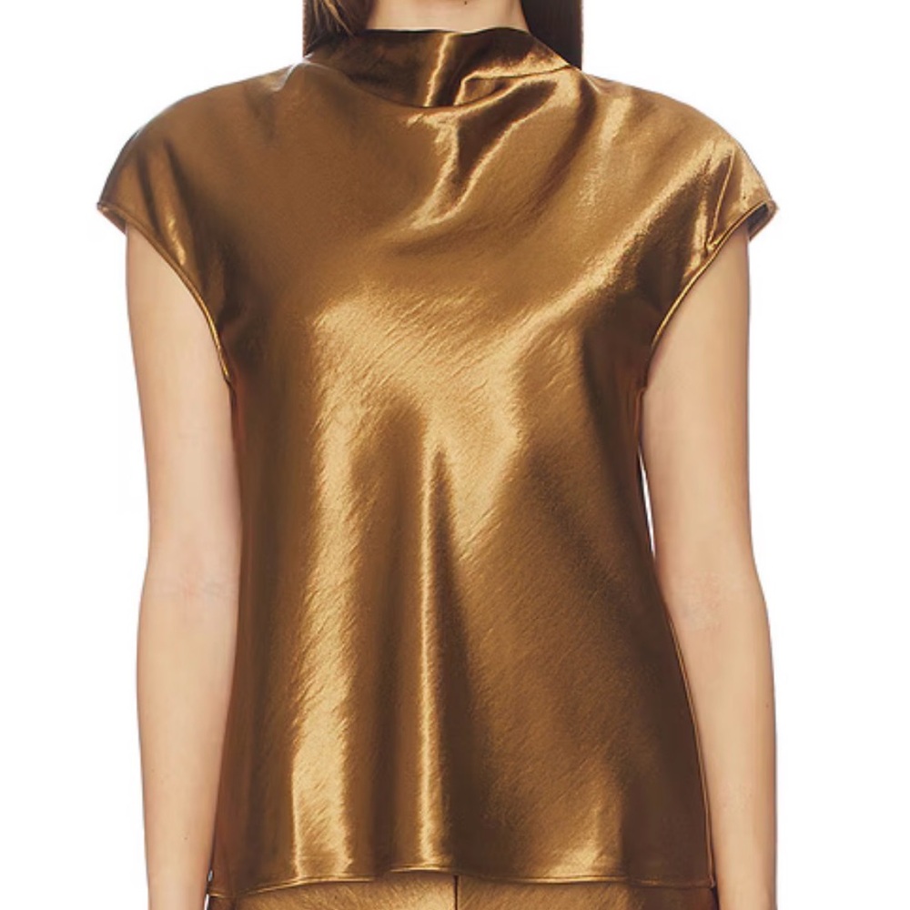 NEVER WORN Rails Loretta Top in Ginger